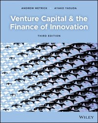 bokomslag Venture Capital and the Finance of Innovation