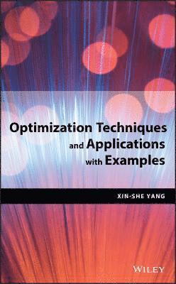 Optimization Techniques and Applications with Examples 1