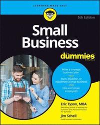 bokomslag Small Business for Dummies