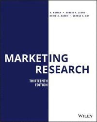 bokomslag Marketing Research