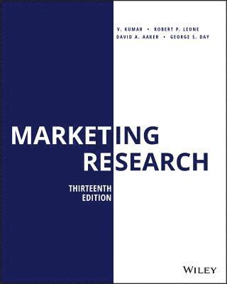 bokomslag Marketing Research