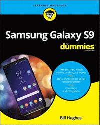 bokomslag Samsung Galaxy S9 For Dummies