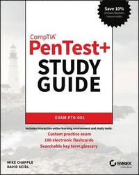 bokomslag CompTIA PenTest+ Study Guide - Exam PT0-001