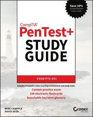 bokomslag CompTIA PenTest+ Study Guide - Exam PT0-001