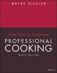 bokomslag Professional Cooking, 9e Study Guide