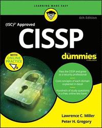 bokomslag CISSP For Dummies