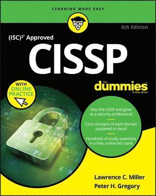bokomslag CISSP For Dummies, 6th Edition