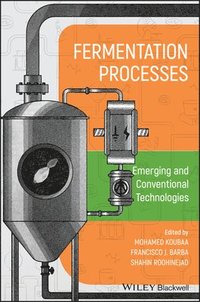 bokomslag Fermentation Processes: Emerging and Conventional Technologies
