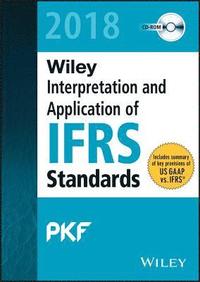 bokomslag Wiley Interpretation and Application of Ifrs Standards Cd-rom