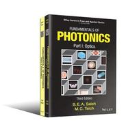 bokomslag Fundamentals of Photonics, 2 Volume Set