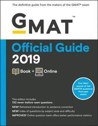 bokomslag GMAT Official Guide 2019: Book + Online