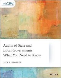 bokomslag Audits of State and Local Governments