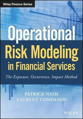 Patrick Naim, Laurent Condamin - Operational Risk Modeling in Financial Services, Inbunden