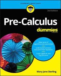 bokomslag Pre-Calculus For Dummies