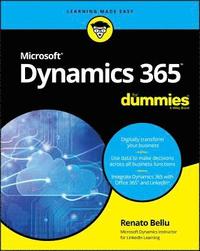 bokomslag Microsoft Dynamics 365 For Dummies