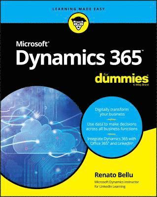 bokomslag Microsoft Dynamics 365 For Dummies