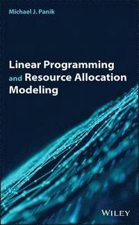 bokomslag Linear Programming and Resource Allocation Modeling