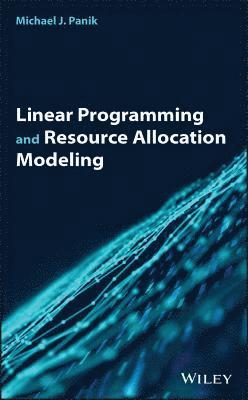 Linear Programming and Resource Allocation Modeling 1