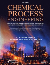 bokomslag Chemical Process Engineering Volume 1