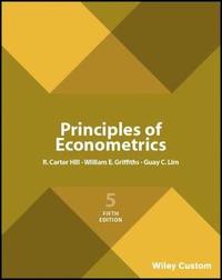 bokomslag Principles of Econometrics