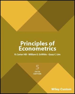 Principles of Econometrics 1
