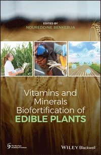 bokomslag Vitamins and Minerals Biofortification of Edible Plants