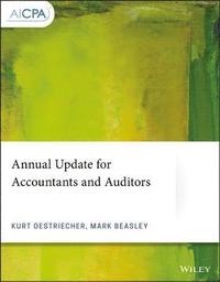 bokomslag Annual Update for Accountants and Auditors