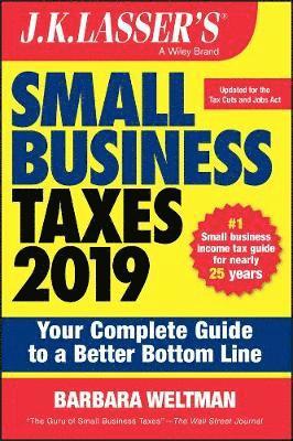 bokomslag J.K. Lasser's Small Business Taxes 2019