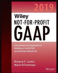 bokomslag Wiley Not-for-Profit GAAP 2019