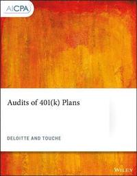 bokomslag Audits of 401(k) Plans