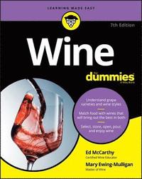 bokomslag Wine For Dummies