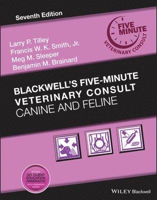 bokomslag Blackwell's Five-Minute Veterinary Consult