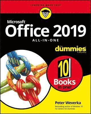 Peter Weverka - Office 2019 All-in-One For Dummies, Häftad