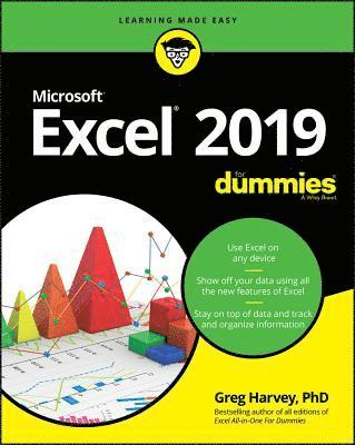 bokomslag Excel 2019 For Dummies