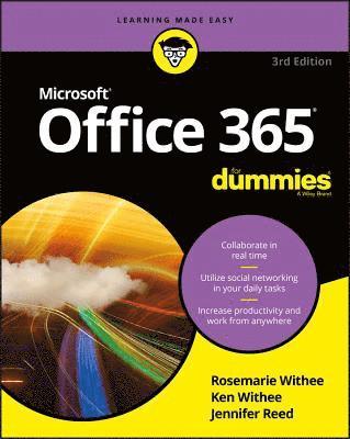 Rosemarie Withee, Ken Withee, Jennifer Reed - Office 365 For Dummies, Häftad