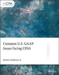 bokomslag Common U.S. GAAP Issues Facing CPAS
