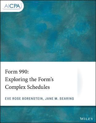 Eve Rose Borenstein, Jane M. Searing - Form 990, Häftad