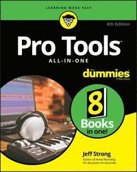 bokomslag Pro Tools All-in-One For Dummies