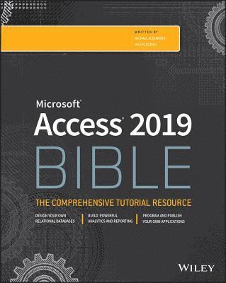 bokomslag Access 2019 Bible