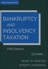 bokomslag Bankruptcy and Insolvency Taxation