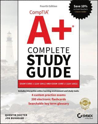 Quentin Docter, Jon Buhagiar - COMPTIA A+ COMP SG 4/E, Häftad