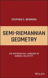 bokomslag Semi-Riemannian Geometry