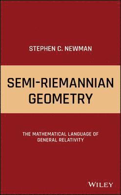 bokomslag Semi-Riemannian Geometry