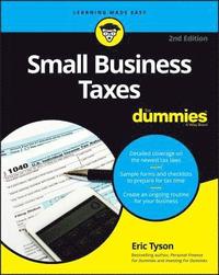 bokomslag Small Business Taxes For Dummies