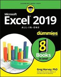 bokomslag Excel 2019 All-in-One For Dummies