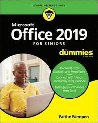 bokomslag Office 2019 For Seniors For Dummies