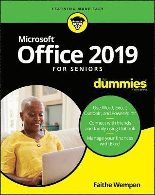 bokomslag Office 2019 For Seniors For Dummies