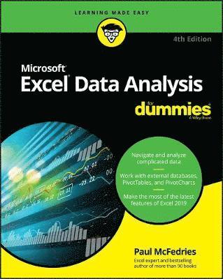 bokomslag Excel Data Analysis For Dummies