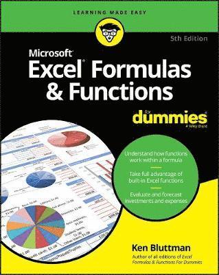 bokomslag Excel Formulas & Functions For Dummies