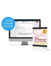 bokomslag Wiley CPAexcel Exam Review 2019 Test Bank